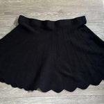 Candie's  Black Skirt Large Photo 0