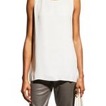 Lafayette 148 New York Ruthie Silk Tank, Sz 2X Photo 0