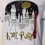 Harry Potter NWOT  Hogwarts Graphic T Shirt Top New Photo 3