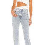 superdown Dylan Straight Denim Jean in Vintage Blue Photo 0