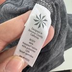 Athleta  Leggings Womens Extra‎ Small Gray Chaturanga Capri Activewear Pants Photo 4