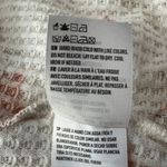 American Eagle X-Large Pajama Top Fox Print Waffle Knit Thermal Short Sleeve Photo 8