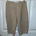 Audrey  Beige Textured Shorts Photo 0