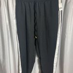 Lili Sport Women’s Plus Size 1X Black Drawstring Elastic Band Pants NWT Photo 0