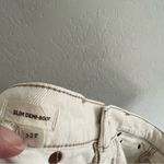 Madewell Petite Slim Demi-Boot Jeans in Cloud Lining Photo 7