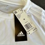 Adidas  Women’s Short Sleeve White Top Climacool Size M NWT Photo 2