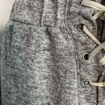 Lily White  Knit Gray Heather Drawstring Joggers M Photo 7