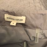 Rebecca Taylor  Front Zip Quilted Mini Skirt 4 Photo 2