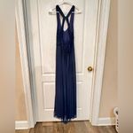 Bill Levkoff final price  Navy Formal Gown Photo 5