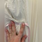 Nation Ltd  Penny Tee in Off-White Pima Cotton Size XS Photo 7