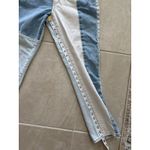 PacSun  Eco Hopper Patch Mom Jeans Women Size 27‎ Boho Retro Patchwork Trendy Photo 14