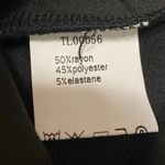 NEW Anrabess Womens Black Long Sleeve V Neck Collared Polo Sweatshirt Top Size S Photo 3