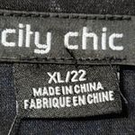 City Chic Blue Bunch Floral Long Sleeve Maxi Dress Size 22 New w/ Tag MSRP $139 Photo 14