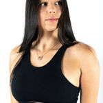 Iron Pulse Stratos Double Strap Bra (Black) *FINAL SALE* Photo 0