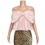 SELKIE The Baby Soft Sacre Coeur Top, Pink, Large Pink Photo 4