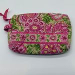 Vera Bradley Petal Pink Quilted Cosmetic Bag/ Pencil Case Zippered Pouch Photo 1