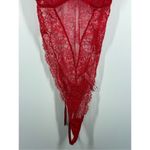 Victoria's Secret C7 -  red lace lingerie size extra large Photo 4