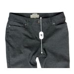 Talbots  Signature Petites Stretch Pants sz‎ 6P Gray Normcore Everyday Casual Photo 4