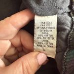 Billabong Y2K Quilted Hooded Shacket Women’s Large Black w Neon Color Pattern Photo 8