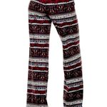 Joe B New! TALL 32 ins.  super soft flare leg elephant print pants Photo 1