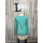 Victoria's Secret Victoria secret pink blue long sleeve thermal top size large Photo 3