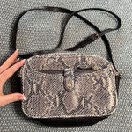 G.I.L.I Snake Skin Leather Purse With Wallet Insert EUC Photo 0