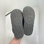 UGG  Black Suede Tasman Slip-On Slippers Size 7 Photo 3