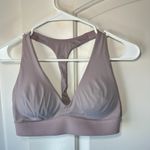 Athleta Yin Sports Bra Dogwood Mauve Size 34B/C Yoga Barre Pilates #487749 Photo 1