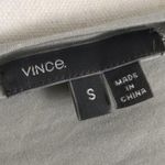 Vince  • Light Slate Blue V Neck 3/4 Sleeve Tee Photo 63