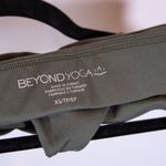 Beyond Yoga Powerbeyond Strive Long Line Racerback Sports Bra Modern Olive XS Photo 1