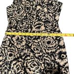 Ann Taylor  black & cream colored drop waist floral tunic dress-Size Small Photo 10