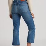 Lucky Brand Bridgette High Rise Crop Mini Boot Jeans Size 0/25 Photo 2