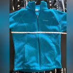 Columbia  Full Zip Fleece Blue Women’s Jacket Coat Electric Blue Sz L EUC Photo 6