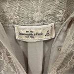 Abercrombie & Fitch  Lace Button Down Shirt Photo 2