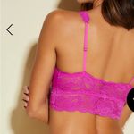 Cosabella  Lace Hot Pink Bralette Size Large Photo 1
