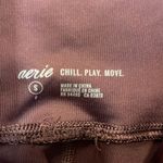 Aerie  high rise skinny mauve sheen leggings small Photo 5