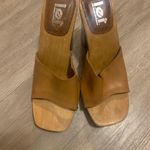 L.E.I Vintage  chunky Block sandals Photo 2