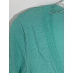The Limited  Womens Sweater V Neckline Classic Blue Medium Photo 7