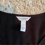 Arizona Jeans arizona jean co black flowy top, size small! Photo 1
