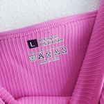 Halara Ribbed Athletic Pink Short Romper Gym Fit Photo 7