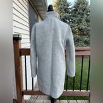 J.Crew Cocoon Coat Jacket Grey Italian Stadium Cloth Nello Gori Wool Women’s 4 Photo 4