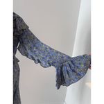 Free People  Sweetest Thing Mini long sleeve in Midnight Cowboy size 12 Photo 5