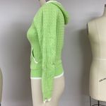 Tommy Hilfiger Y2K Cable Knit  Sweater Hoodie S Photo 3