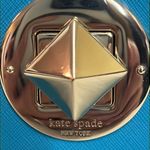 Kate Spade 🔶 Sally Aqua Newberry Lane Crossbody C9 Photo 3