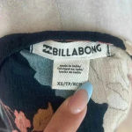 Billabong  Always Love Floral Mini Dress Sz‎ S Photo 7