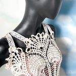 Handmade crochet tunic top by Lower Bottoms Clothing Size undefined Photo 2