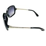 Marc by Marc Jacobs Womens Sunglasses Square Frame Full Black Rim with Case Photo 4