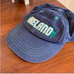Old Navy  Navy Blue Ireland Cap Photo 9