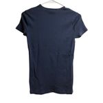 Ralph Lauren Lauren  Cotton Crew Neck Slim Fitting T-Shirt Navy Blue Medium Photo 6