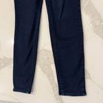 Talbots High Rise Comfort Stretch Jeggings Women's 8 Deep Blue Preppy Minimalist Photo 1